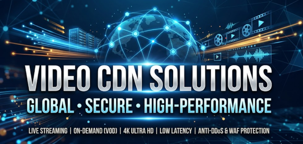 最佳的视频CDN推荐（10家测评）